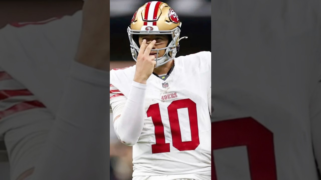 San Francisco 49ers Don’t Have A Quarterback Controversy…For Now #shorts 49ers News
