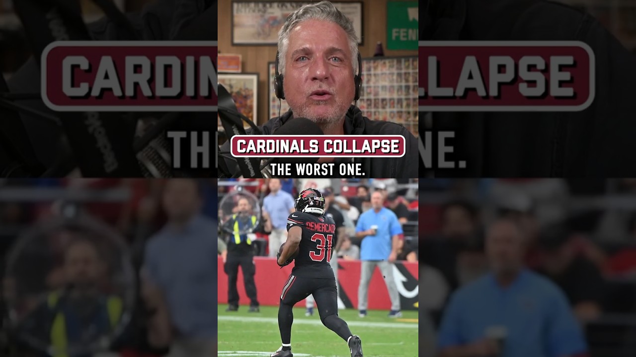 Emari Demercado and the Cardinals BLEW IT against the Titans.