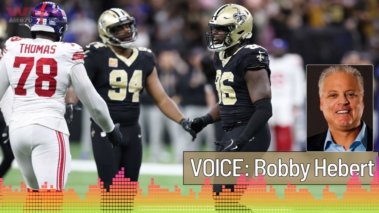 Hebert: 2025 Saints are far from perfect, but they still own the Giants
