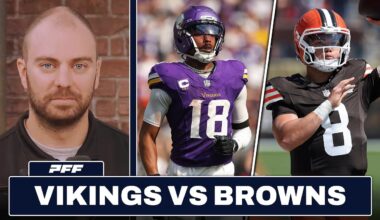 Minnesota Vikings vs. Cleveland Browns Preview & Prediction | PFF