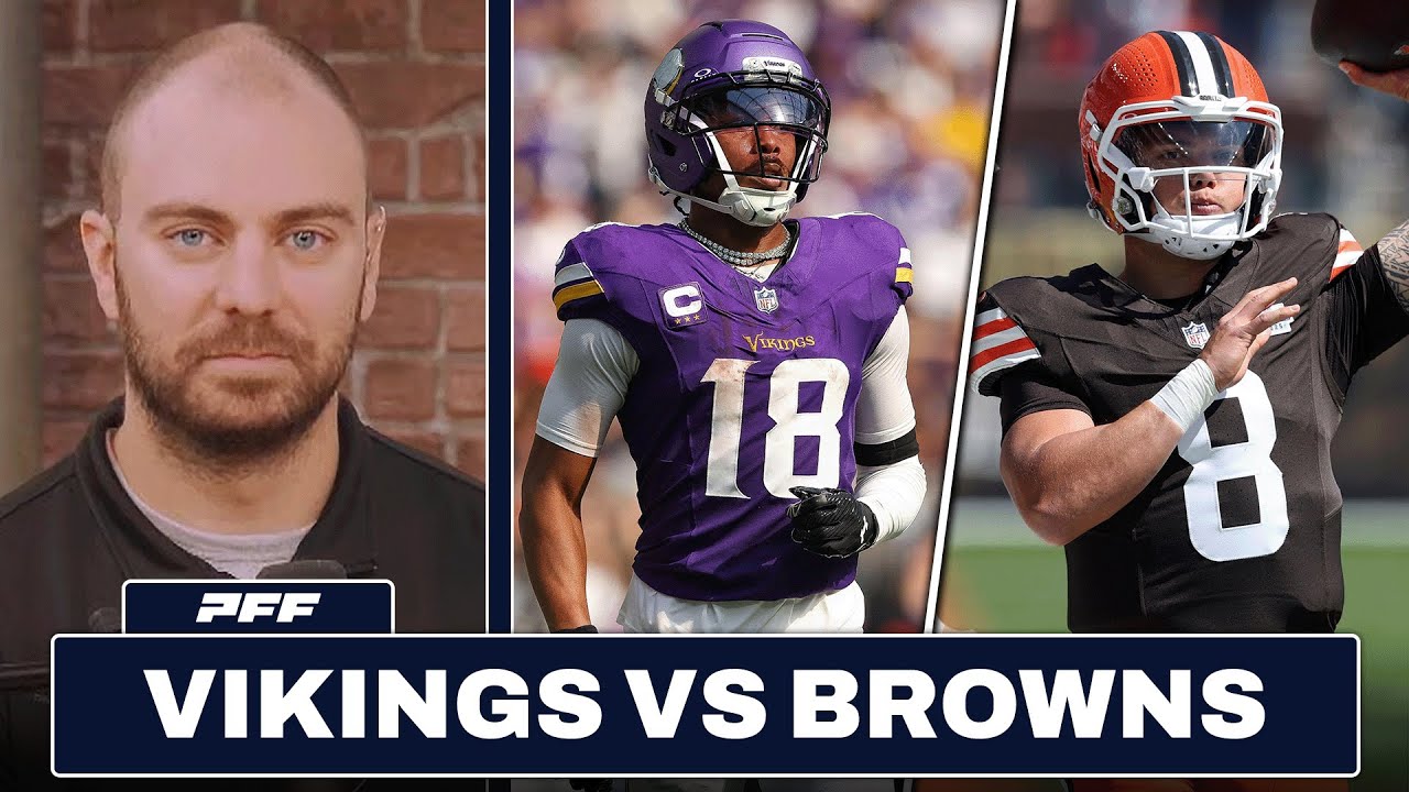 Minnesota Vikings vs. Cleveland Browns Preview & Prediction | PFF