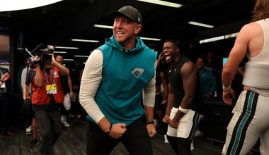 Liam Coen Victory Speech After Jaguars Beat Chiefs on MNF | Jacksonville Jaguars