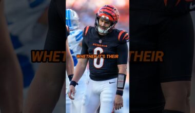 The BENGALS’ Offense is COSTING Them Games… Something HAS to Change 😤 #cincinnatibengals #bengals