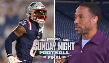 Drake Maye, Stefon Diggs were huge for New England Patriots in win over Bills | PSNFF | NFL on NBC