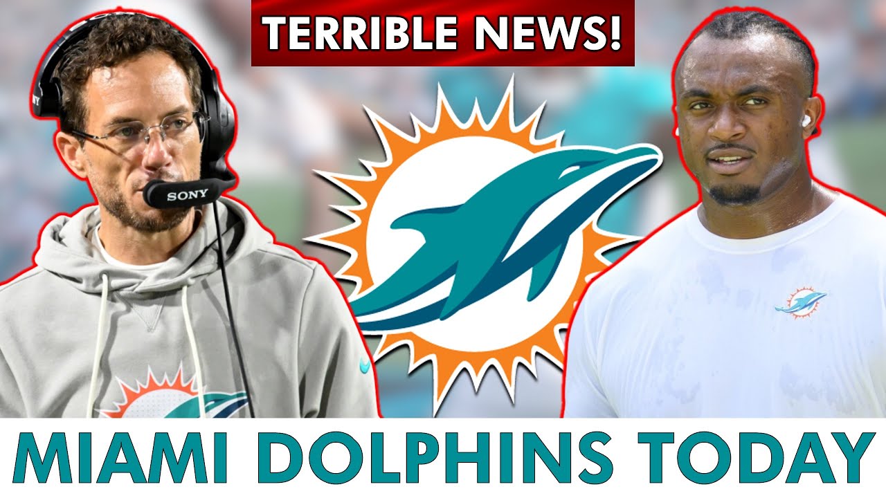 🚨TERRIBLE NEWS Keeps ROLLING IN For The Dolphins After The Week 5 Loss To The Carolina Panthers
