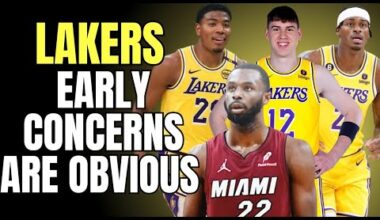 Lakers Lack Of Athleticism & Defense Showing Early