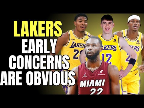Lakers Lack Of Athleticism & Defense Showing Early