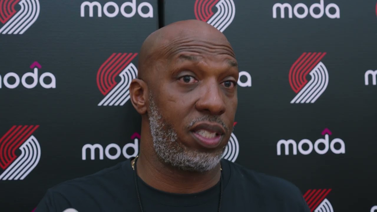 Chauncey Billups Talks Training Camp, Upcoming Road Trip, and More | Portland Trail Blazers