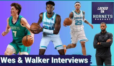 Wes & Walker Interviews: BRANDON MILLER'S Shot profile | TRE MANN is 110% | How CLT Landed SEXTON! 🏀