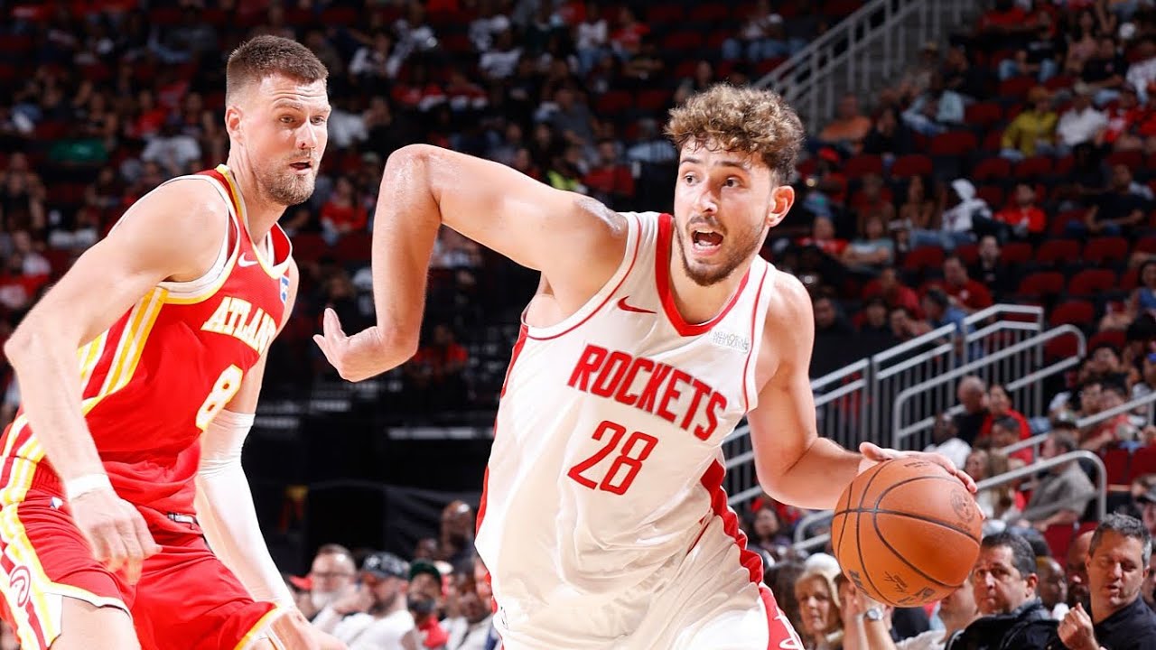 Alperen Şengün 🏀 | Hawks ⚔️ Rockets | NBA Preseason | 6.10.2025