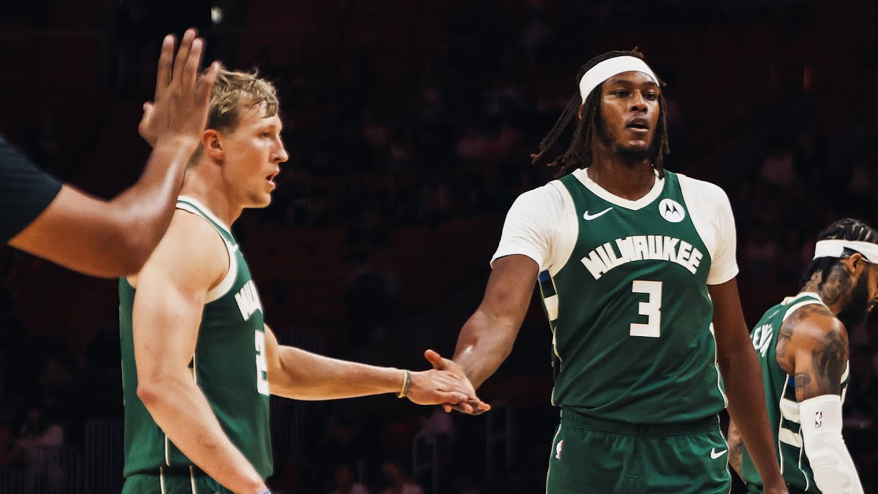 Highlights: Bucks 103 - Heat 93 | 10.06.25