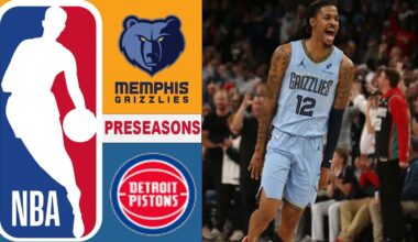 Detroit Pistons vs Memphis Grizzlies Full Game Highlights Oct 6, 2025  NBA  Preseason TODAY