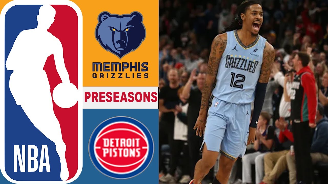 Detroit Pistons vs Memphis Grizzlies Full Game Highlights Oct 6, 2025  NBA  Preseason TODAY