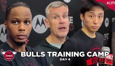PRESS CONFERENCES: Trash talk between Yuki Kawamura & Matas Buzelis? | CHGO Bulls