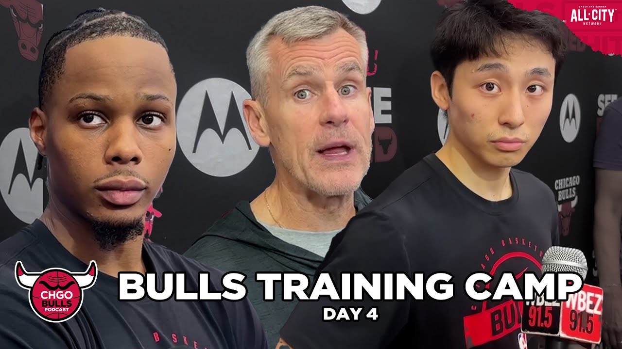 PRESS CONFERENCES: Trash talk between Yuki Kawamura & Matas Buzelis? | CHGO Bulls