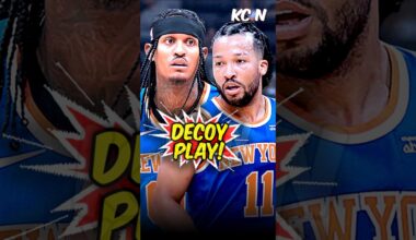 Jalen Brunson & Jordan Clarkson ATTACK the 76ers Defense!