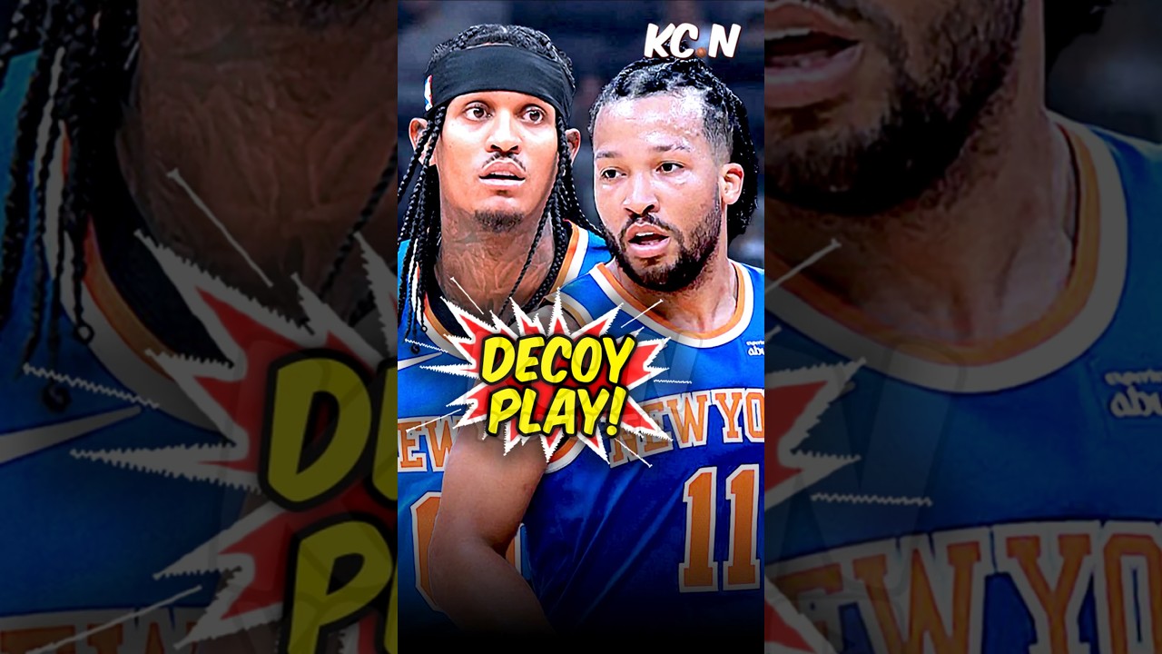 Jalen Brunson & Jordan Clarkson ATTACK the 76ers Defense!