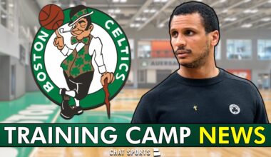 🚨Celtics Starting 5 REVEALED? Boston Celtics Training Camp News