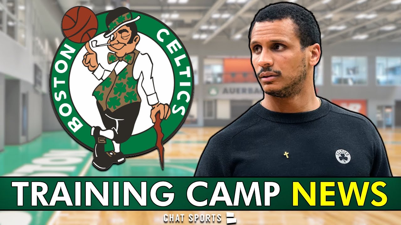 🚨Celtics Starting 5 REVEALED? Boston Celtics Training Camp News