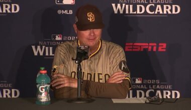 Padres manager Mike Shildt on playoff elimination, pitching decisions & what happened to the offense