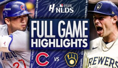Chicago Cubs vs Milwaukee Brewers - GAME 2 FULL HIGHLIGHTS | October 6, 2025 MLB Playoffs