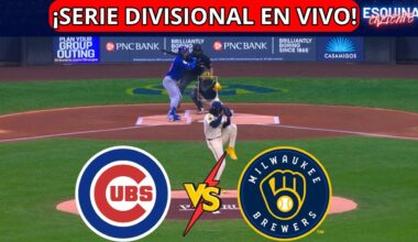 ⚾🔴EN VIVO: CHICAGO CUBS VS MILWAUKEE BREWERS -⚾SERIE DIVISIONAL 2025 - PLAYOFFS 🏆 NLDS