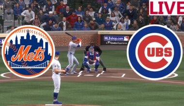 🔴LIVE 🔴New York Mets VS Chicago Cubs/September 24/ Baseball Envivo  /MLB THE SHOW 25