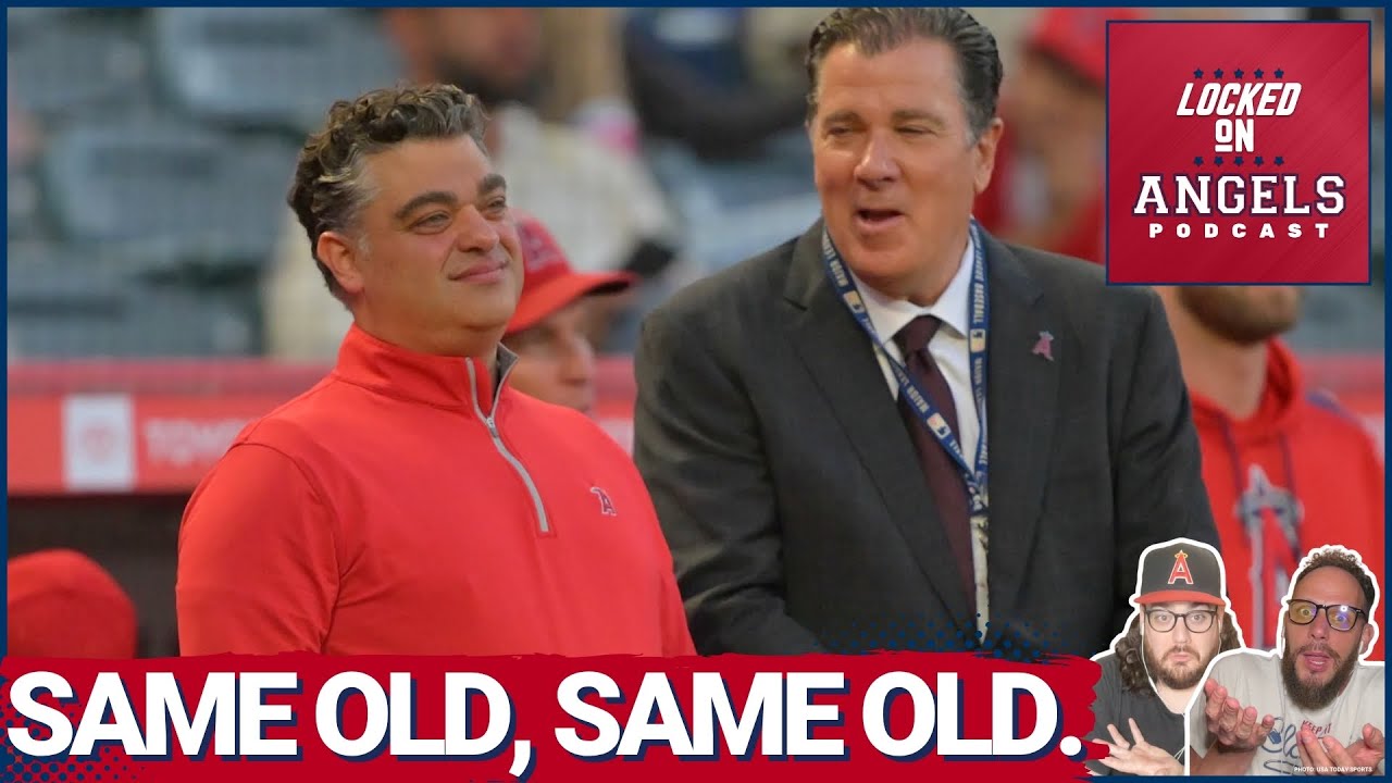 Perry Minasian STUNS Angels Fans with Vague Promises and Evasive Answers | Press Conference FUMBLE