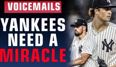 Voicemails: Yankees are Cornered, Need a MIRACLE