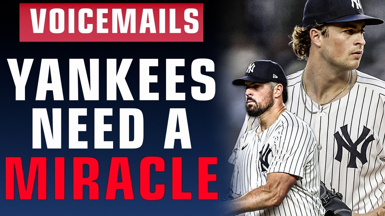 Voicemails: Yankees are Cornered, Need a MIRACLE