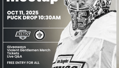 Watch party this Saturday (special offered for LAK reddit)