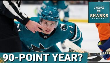 Predicting San Jose Sharks Over/Unders | Is Celebrini's Point Total TOO Low?