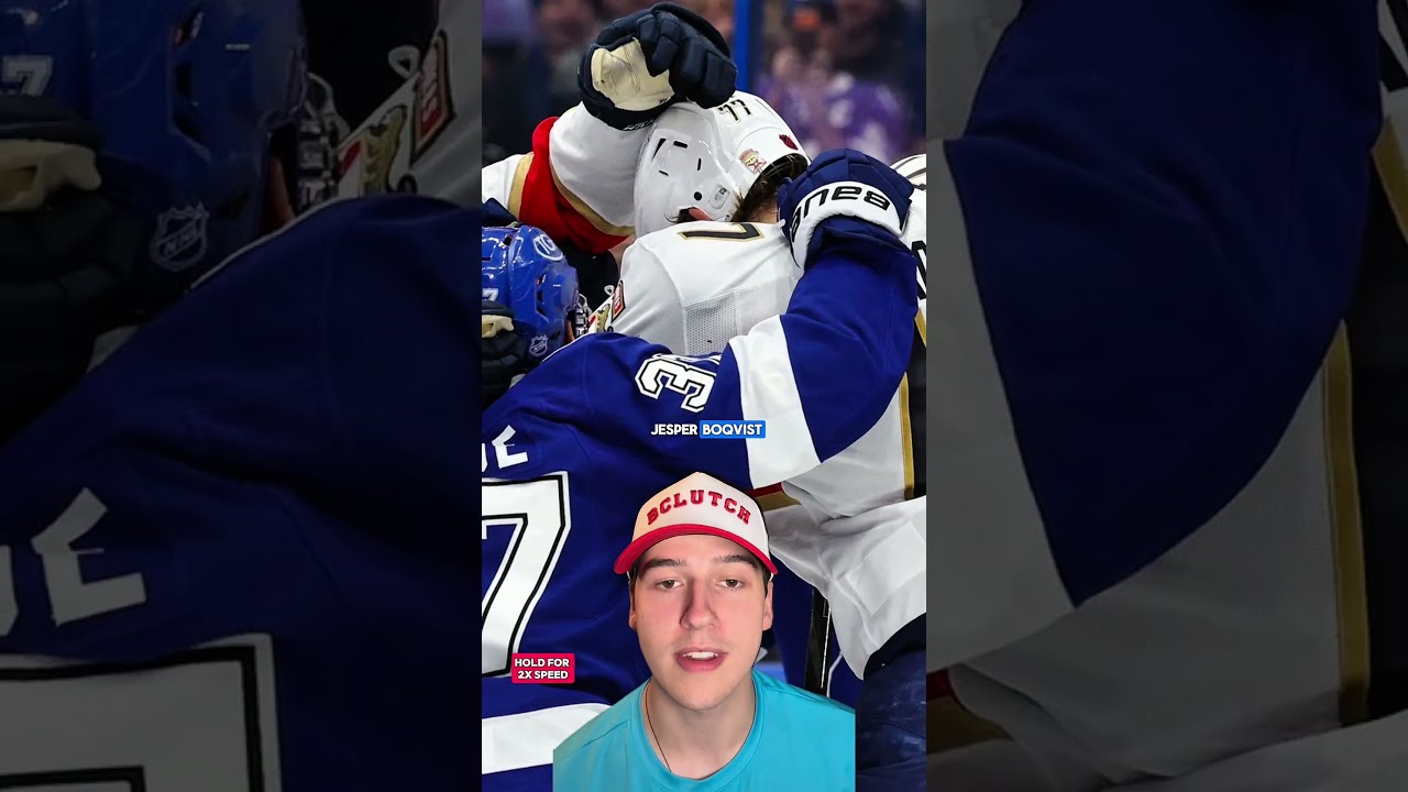 The Lightning Have Gotten Fines and Suspensions for Their Role in the Game Against the Panthers