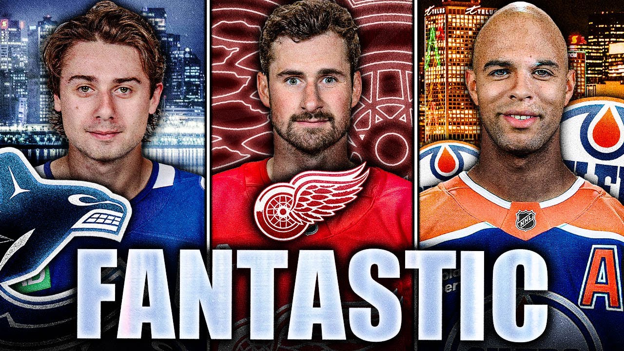 FANTASTIC NEWS FOR THE CANUCKS, RED WINGS, OILERS & MORE: THE BEST OF THE PRE-SEASON REVEALED