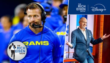 Why Rich Eisen Isn’t Concerned about the Rams after Their Disheartening OT Loss to the 49ers