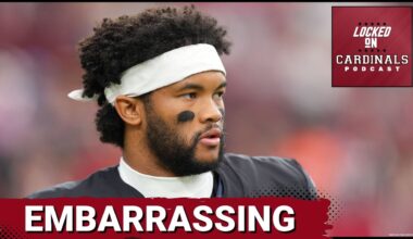 EMBARRASSMENT: Arizona Cardinals EMBARRASSING Loss Leaves Little Hope for Rest of Season