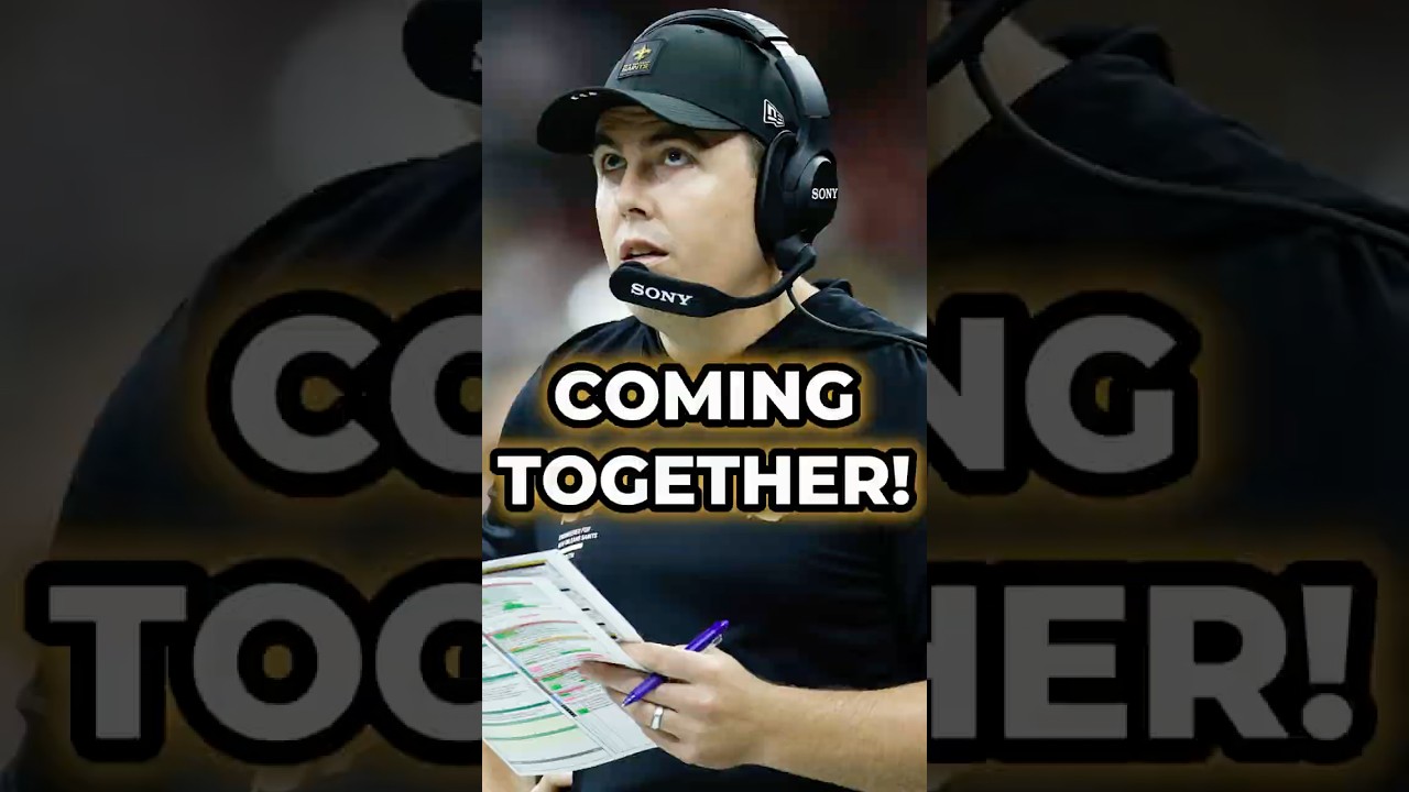 The Saints Offense Is COMING TOGETHER! #nfl #nflnews #saints