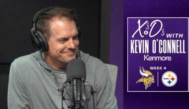 Big Win over Bengals, Christian Darrisaw, Steelers Game in Dublin | X's and O's with Kevin O’Connell