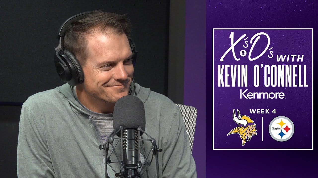 Big Win over Bengals, Christian Darrisaw, Steelers Game in Dublin | X's and O's with Kevin O’Connell