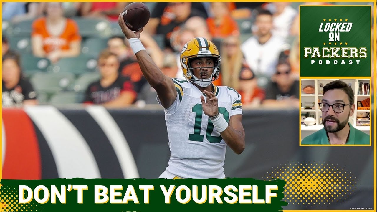 The only way the Cincinnati Bengals can beat the Green Bay Packers is if the Packers beat themselves