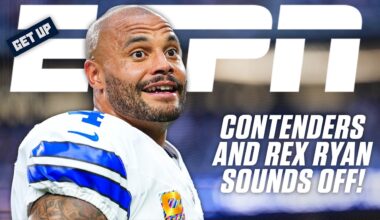 Rex Ryan ADDRESSES whether Dak Prescott is a LEGIT NFL MVP contender! | Get Up