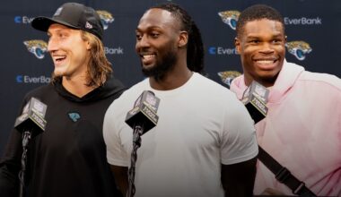 Jaguars Players Discuss Thrilling Victory Against Chiefs | Jacksonville Jaguars