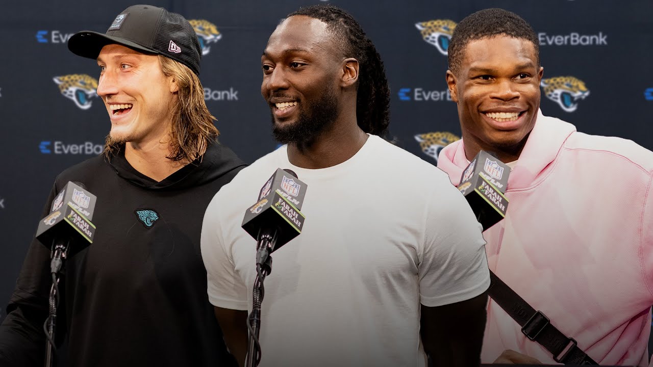 Jaguars Players Discuss Thrilling Victory Against Chiefs | Jacksonville Jaguars