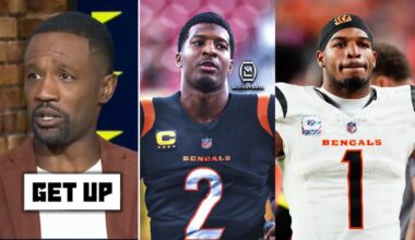 GET UP | Ja'Marr Chase has had ENOUGH - D. Foxworth: Bengals must trade QB like Sheduer or Jameis