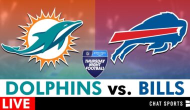 Dolphins vs. Bills Live Streaming Scoreboard, Free Play-By-Play, Highlights | NFL Week 3 On TNF
