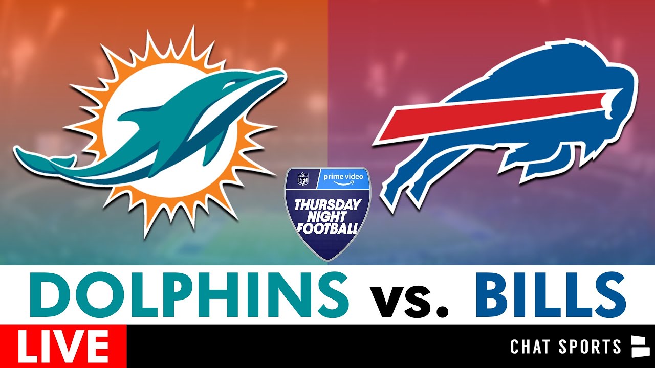 Dolphins vs. Bills Live Streaming Scoreboard, Free Play-By-Play, Highlights | NFL Week 3 On TNF