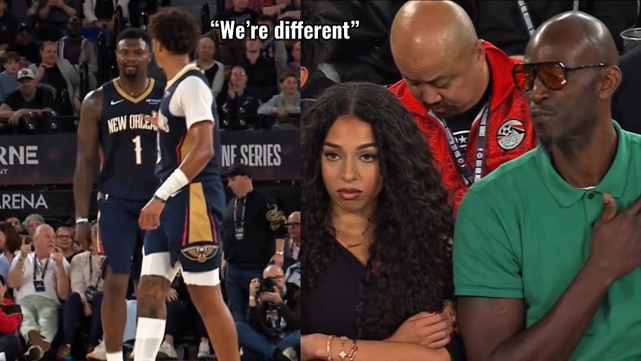 Zion Williamson & Jordan Poole Were COOKING In First Game Together…