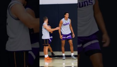 Dillon's bringing his voice, toughness and hustle to The Valley! #phoenixsuns #preseason #nba2025