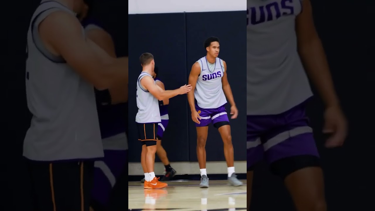 Dillon's bringing his voice, toughness and hustle to The Valley! #phoenixsuns #preseason #nba2025