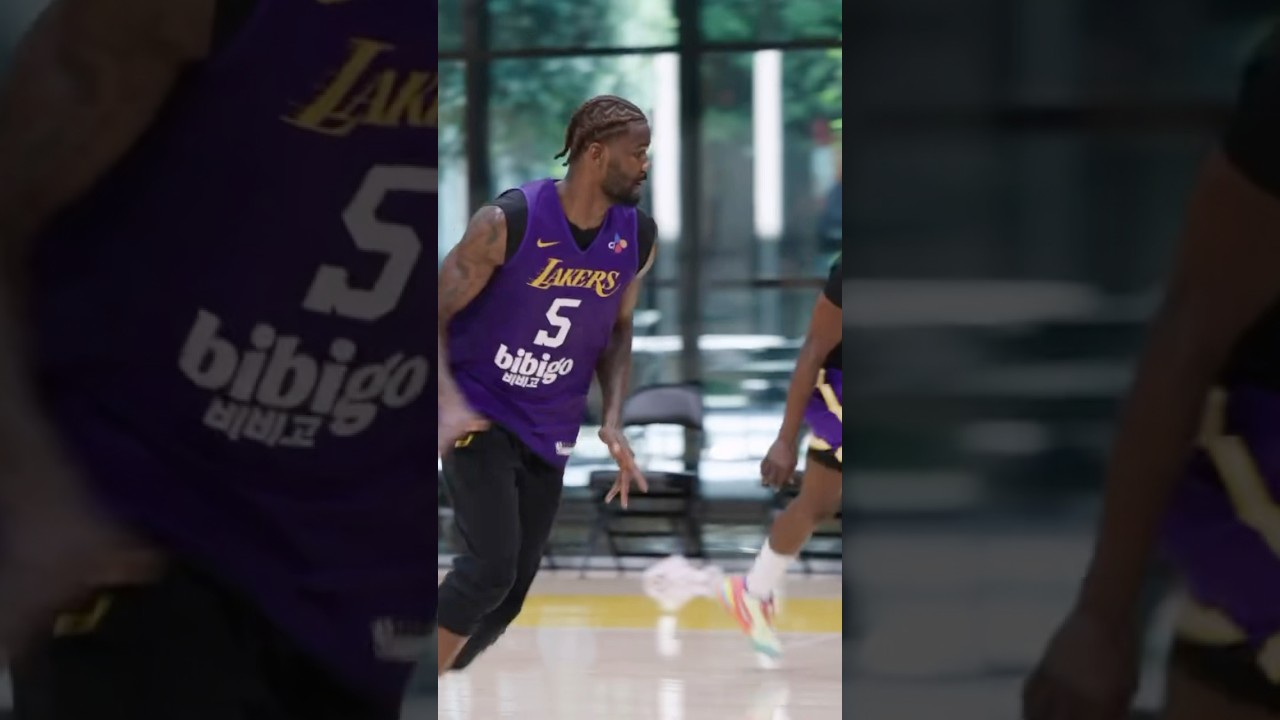 All about the work #losangeleslakers #lakersnation #nba2025 #preseason #nba2025 #nba2k26 #highlights